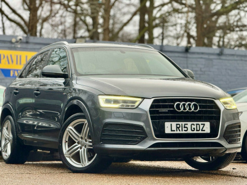 Audi Q3  2.0 TDI S line Plus S Tronic quattro Euro 6 (s/s) 5dr 
