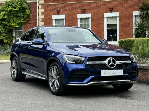 Mercedes-Benz GLC-Class  2.0 GLC300d AMG Line (Premium Plus) Coupe 5dr Diesel G-Tronic+ 4MATIC Euro 