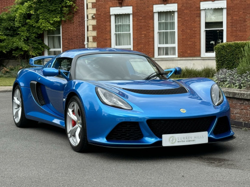 Lotus Exige  3.5 V6 S Coupe 2dr Petrol Manual Euro 5 (350 ps)