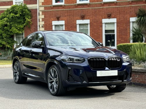 BMW X4  3.0 M40i MHT SUV 5dr Petrol Hybrid Auto xDrive Euro 6 (s/s) (360 ps)