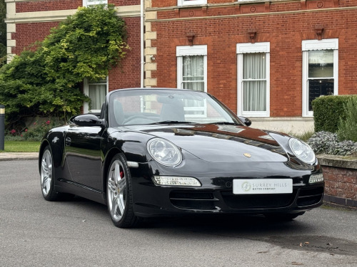 Porsche 911  3.8 997 Carrera 4S Cabriolet 2dr Petrol Tiptronic S AWD (286 g/km, 350 bhp)