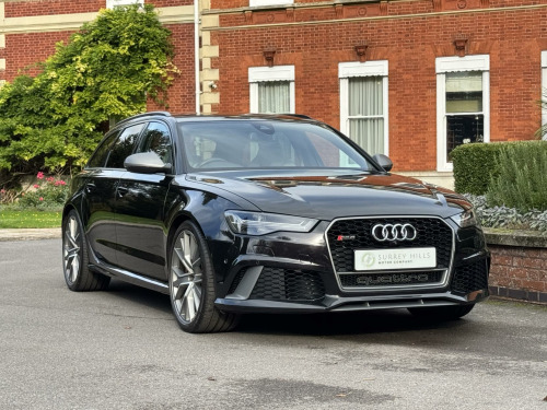 Audi RS6 Avant  4.0 TFSI V8 Performance Estate 5dr Petrol Tiptronic quattro Euro 6 (s/s) (6