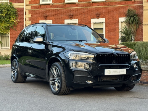 BMW X5  3.0 M50d SUV 5dr Diesel Auto xDrive Euro 6 (s/s) (381 ps)