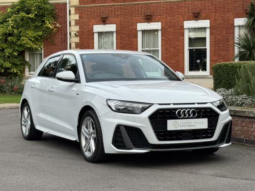 Audi A1  1.5 TFSI 35 S line Sportback 5dr Petrol S Tronic Euro 6 (s/s) (150 ps)