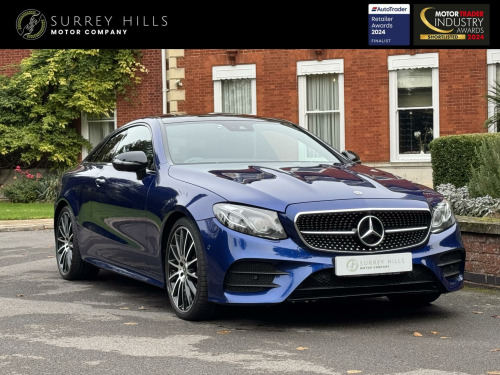 Mercedes-Benz E-Class  2.0 E220d AMG Line Coupe 2dr Diesel G-Tronic+ Euro 6 (s/s) (194 ps)