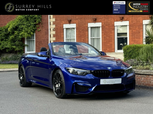 BMW M4  3.0 BiTurbo GPF Competition Convertible 2dr Petrol DCT Euro 6 (s/s) (450 ps