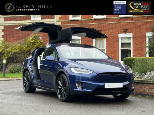 Tesla Model X  (Dual Motor) Long Range SUV 5dr Electric Auto 4WDE (417 bhp)