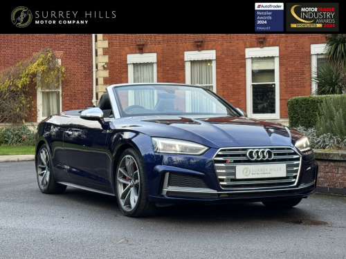 Audi S5  3.0 TFSI V6 Cabriolet 2dr Petrol Tiptronic quattro Euro 6 (s/s) (354 ps)