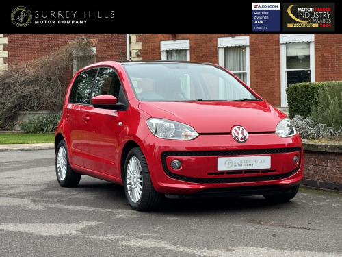 Volkswagen up!  1.0 High up! Hatchback 5dr Petrol ASG Euro 5 (75 ps)