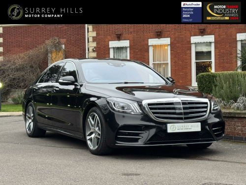 Mercedes-Benz S-Class  3.0 S500L MHEV AMG Line (Executive, Premium Plus) Saloon 4dr Petrol G-Troni