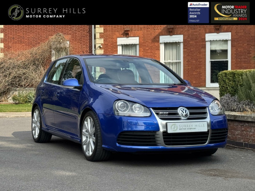 Volkswagen Golf  3.2 V6 R32 Hatchback 5dr Petrol DSG 4Motion (233 g/km, 247 bhp)