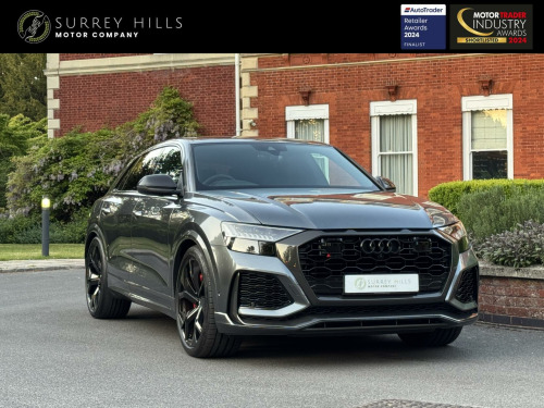 Audi RS Q8  4.0 TFSI V8 Carbon Black SUV 5dr Petrol Tiptronic quattro Euro 6 (s/s) (600