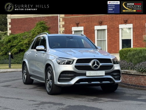 Mercedes-Benz GLE Class  2.9 GLE350d AMG Line (Premium) SUV 5dr Diesel G-Tronic 4MATIC Euro 6 (s/s) 