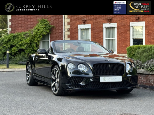 Bentley Continental  4.0 V8 GTC S Convertible 2dr Petrol Auto 4WD Euro 6 (528 ps)