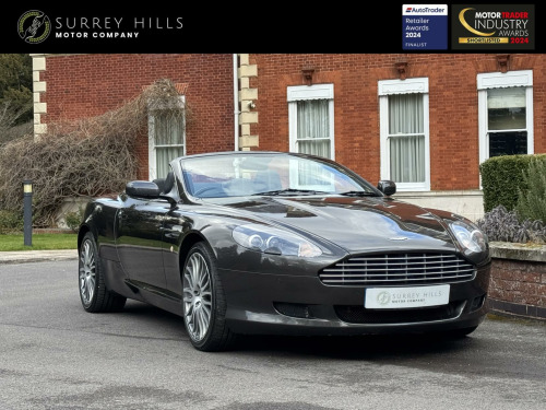 Aston Martin DB9  6.0 V12 Volante 2dr Petrol T-TronicII Euro 4 (470 bhp)