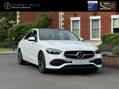 Mercedes-Benz C-Class C200 1.5 C200 MHEV Exclusive Luxury Saloon 4dr Petrol Hybrid G-Tronic+ Euro 6 (s