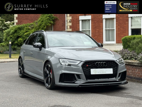 Audi RS3  2.5 TFSI Sportback 5dr Petrol S Tronic quattro Euro 6 (s/s) (400 ps)