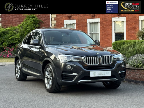BMW X4  2.0 20d xLine SUV 5dr Diesel Auto xDrive Euro 6 (s/s) (190 ps)