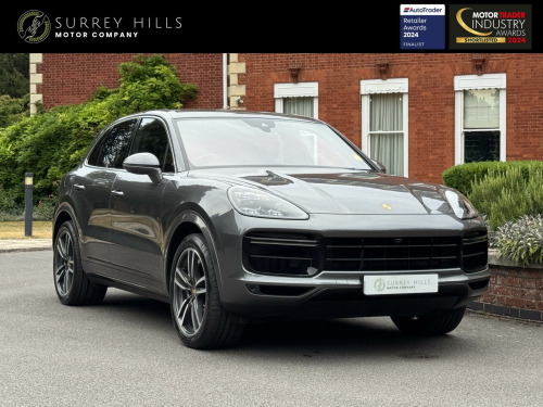 Porsche Cayenne  4.0T V8 Turbo SUV 5dr Petrol TiptronicS 4WD Euro 6 (s/s) (550 ps)