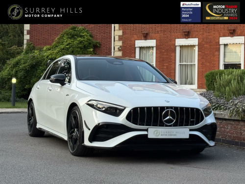 Mercedes-Benz A-Class  2.0 A35h MHEV AMG (Premium Plus) Hatchback 5dr Petrol Hybrid 7G-DCT 4MATIC 
