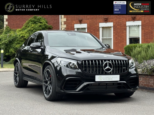 Mercedes-Benz GLC-Class 4.0 GLC63 V8 BiTurbo AMG S (Premium) Coupe 5dr Petrol SpdS MCT 4MATIC+ Euro