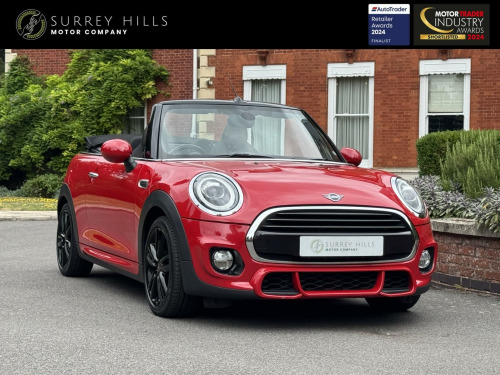 MINI Convertible  1.5 Cooper Sport Convertible 2dr Petrol Manual Euro 6 (s/s) (136 ps)