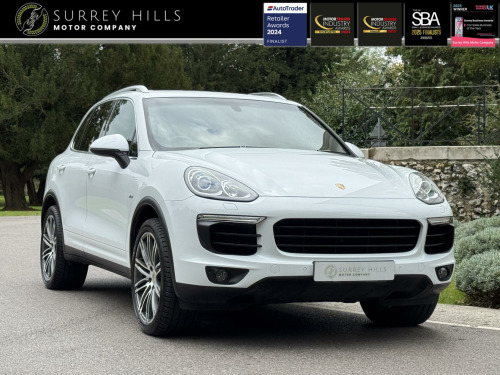 Porsche Cayenne  4.2 TD V8 S SUV 5dr Diesel TiptronicS 4WD Euro 5 (s/s) (385 ps)