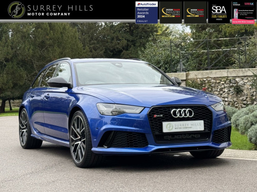 Audi RS6 Avant  4.0 TFSI V8 Performance Estate 5dr Petrol Tiptronic quattro Euro 6 (s/s) (6