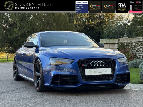 Audi RS5  4.2 FSI V8 Coupe 2dr Petrol S Tronic quattro Euro 5 (450 ps)
