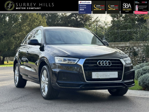 Audi Q3  2.0 TDI S line Edition SUV 5dr Diesel S Tronic quattro Euro 6 (s/s) (150 ps