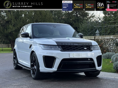 Land Rover Range Rover Sport  5.0 P575 V8 SVR SUV 5dr Petrol Auto 4WD Euro 6 (s/s) (575 ps)