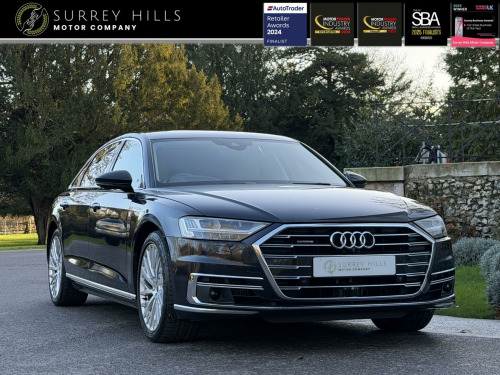 Audi A8  3.0 TDI V6 50 Saloon 4dr Diesel Tiptronic quattro Euro 6 (s/s) LWB (286 ps) 