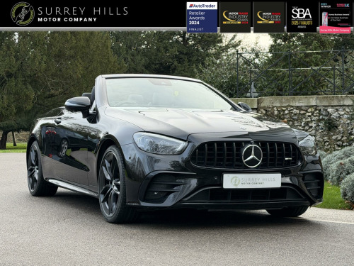 Mercedes-Benz E-Class  3.0 E53h BiTurbo MHEV AMG Night Edition (Premium Plus) Cabriolet 2dr Petrol 