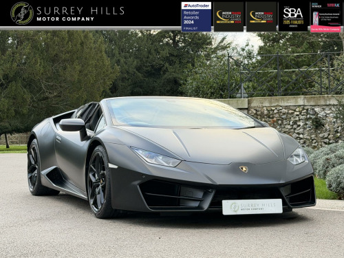 Lamborghini Huracan  5.2 V10 LP 580-2 Spyder 2dr Petrol LDF Euro 6 (s/s) (580 ps) 