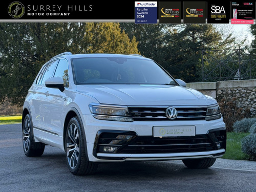 Volkswagen Tiguan  2.0 TDI R-Line SUV 5dr Diesel DSG 4Motion Euro 6 (s/s) (150 ps) 