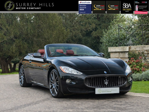 Maserati GranCabrio  4.7 V8 Convertible 2dr Petrol Auto Euro 4 (440 ps) 