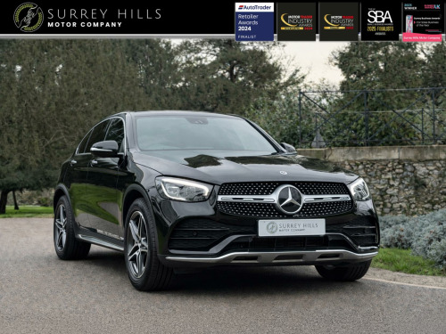 Mercedes-Benz GLC-Class  2.0 GLC300h MHEV AMG Line Coupe 5dr Petrol Hybrid G-Tronic+ 4MATIC Euro 6 ( 