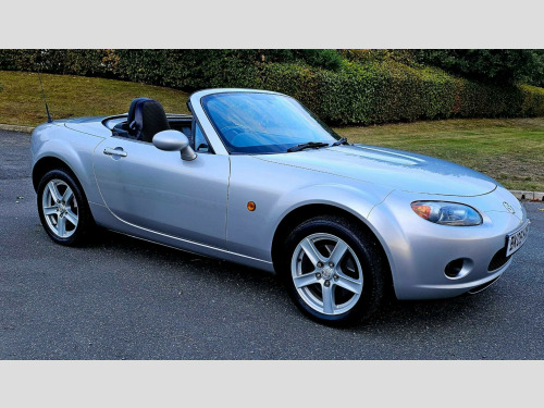 Mazda MX-5  1.8i (Option Pack) Roadster Euro 4 2dr