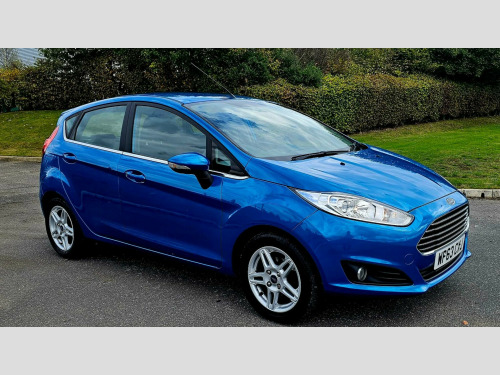 Ford Fiesta  1.0T EcoBoost Zetec Euro 5 (s/s) 5dr