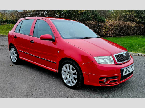 Skoda Fabia  1.9 TDI vRS 5dr