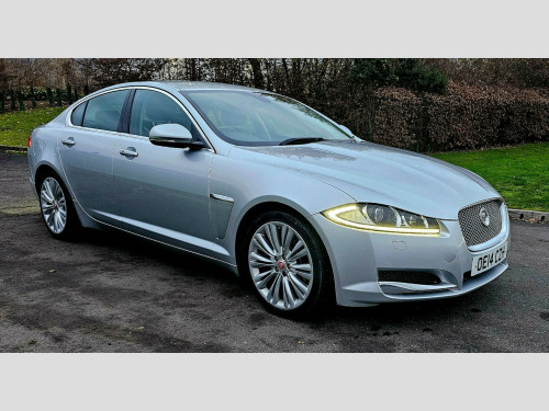 Jaguar XF  3.0d V6 Portfolio Auto Euro 5 (s/s) 4dr