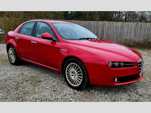 Alfa Romeo 159  2.2 JTS Lusso 4dr