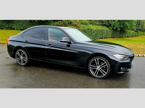 BMW 3 Series  2.0 320d ED EfficientDynamics Euro 5 (s/s) 4dr