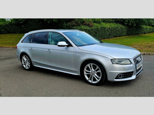 Audi S4 Avant  3.0 TFSI V6 S Tronic quattro Euro 5 5dr