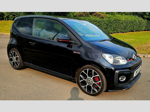 Volkswagen up!  1.0 TSI up! GTI Euro 6 (s/s) 3dr