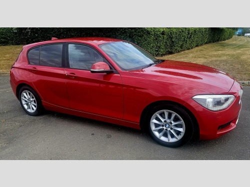 BMW 1 Series  1.6 116i SE Auto Euro 5 (s/s) 5dr