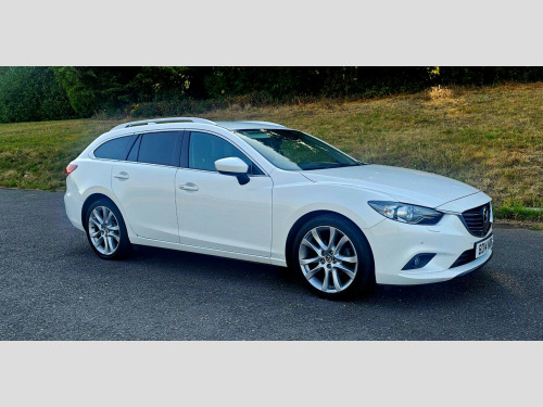Mazda Mazda6  2.2 SKYACTIV-D Sport Nav Tourer Auto Euro 6 (s/s) 5dr
