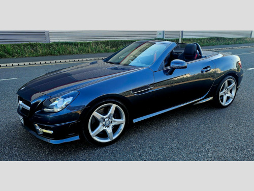 Mercedes-Benz SLK SLK250 2.1 SLK250 CDI AMG Sport G-Tronic+ Euro 5 (s/s) 2dr