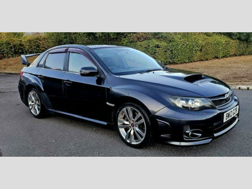 Subaru Impreza  2.5 WRX STI Type UK 4dr