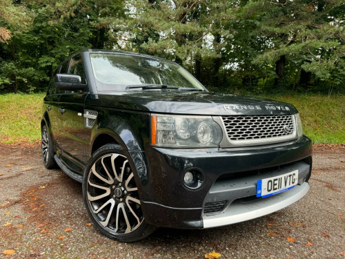 Land Rover Range Rover Sport  3.0 TD V6 Autobiography Sport CommandShift 4WD Euro 5 5dr